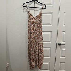 Flowy Paisley Dress